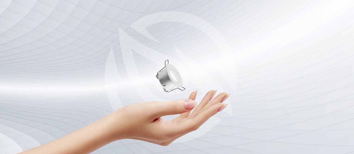 Creatrol  MINI-PIR-KNX  Компактный инфракрасный датчик движения MiNi 360, KNX