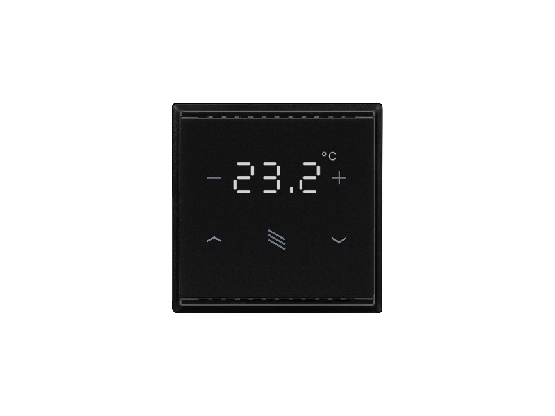 Elsner 71051 Регулятор температуры Cala KNX T 201/202 Sunblind CH, кнопка для затенения