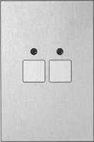 Ipas 62112-02 Панель управления Contrattempo 2 with LED