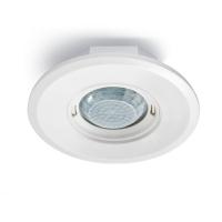 Esylux EP10451706 Потолочный датчик присутствия 360° PD-FLAT 360i/8 ROUND WHITE KNX, цвет: Белый, оттенок: Близок к RAL 9010
