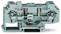 Wago 282-138 Клемма заземления с размыкателем, AC / DC 120 V