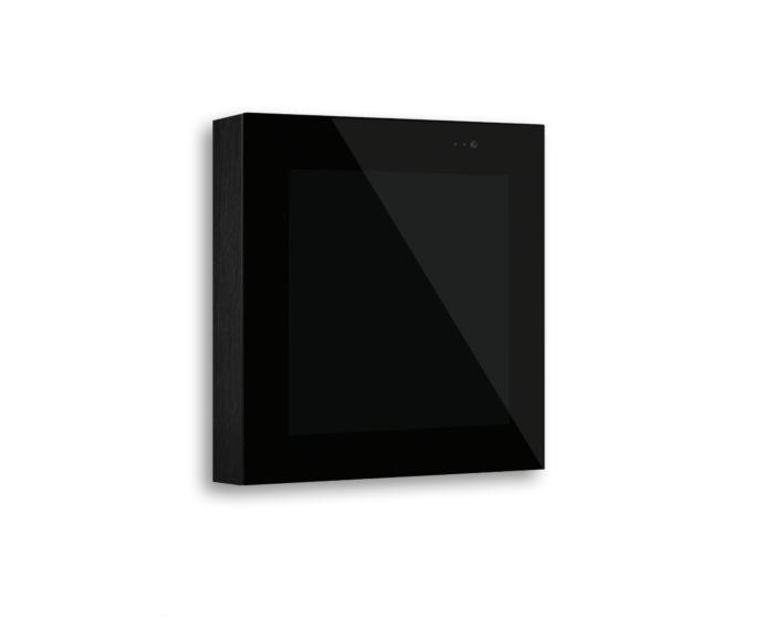 Basalte 0370-03 Выключатель LISA, Brushed Black