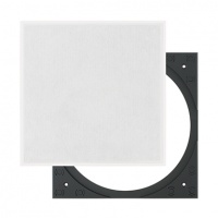 Sonance 93029 Visual Performance Series квадратный адаптер с грилем VP4SQ SQUARE ADAPTOR W/ GRILLE  (Гриль не совместим со старыми моделями)