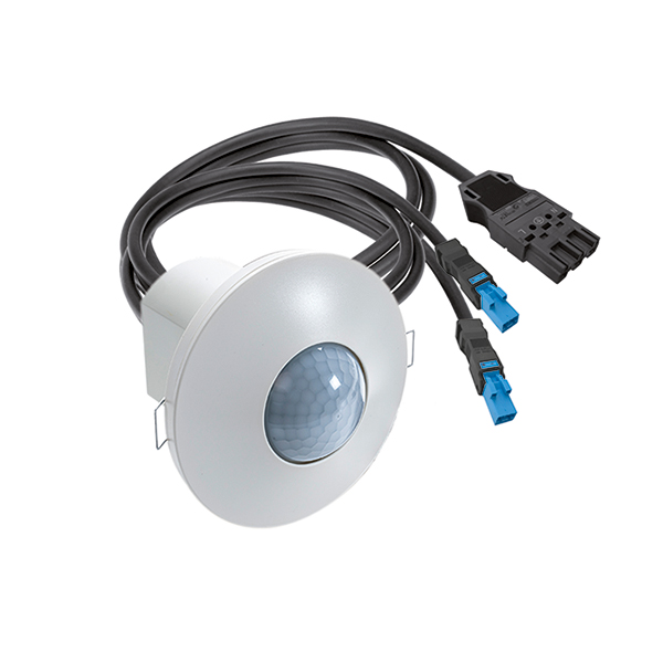 Esylux EP10424663 Датчик присутствия DALI PD-C 360i/8 DUO DALI WAGO WINSTA CodeA/I