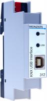 Weinzierl 5229 Интерфейс данных 312 USB (тип B) для сетей KNX/EIB
