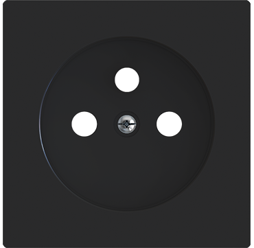 Zennio 8300005 + 8300006XX ZS55 – французская розетка