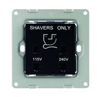 Interra 
					ITR970-0000
				 Shaver Socket - Anthracite