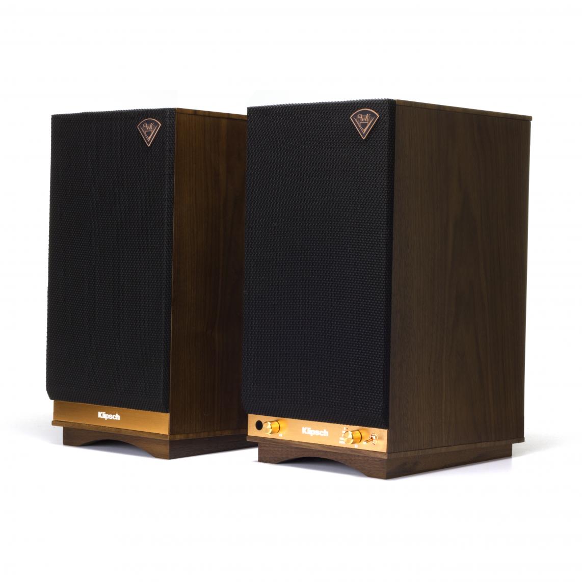 Klipsch 164402 Полочная акустика Klipsch The Sixes walnut, цвет: Темно - коричневое дерево