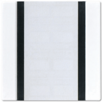 Jung A2091NABSWW KNX кнопочный сенсор, 1 группа, цвет: Белый, оттенок: Без оттенка