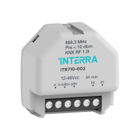 Interra 
					ITR710-0002
				 KNX RF 1 Channel Led Strip Dimmer Actuator