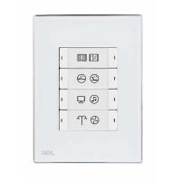 HDL M/P04.2-46 4-клавишная панель KNX, австралийский/US стандарт (без шинного соединителя HDL-M/PCI.3)