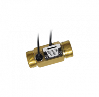 Zennio 9900027 Датчик расхода воды с датчиком температуры Труба ½ ”