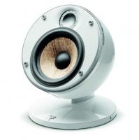 Focal-jmlab 139083 Полочная акустика Focal Dome Sat 1.0 Flax white, цвет: Белый