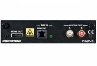 Crestron DMC-S Входная карта DigitalMedia 8G™ Fiber для DM® коммутаторов, модель S