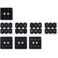 Schneider MTN6270-0010 SM, комплект дополнительных иконок для кн.выкл. Pushbutton Pro, опция