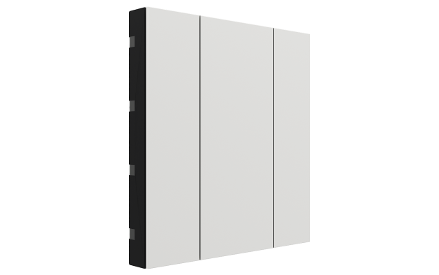 Interra ITR340-0203 iSwitch+ - 2-кнопочный KNX выключатель, пластик, белый