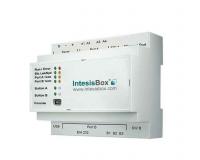 Intesis Intesisbox IBOX-KNX-DALI-64 INKNXDAL0640000 / Шлюз KNX - DALI, до 64 DALI балластов, 1 DALI канал