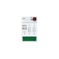 Elsner 70541 KNX S2 Многофункциональный актуаторный модуль KNX S2 для управления электромоторами 30В= / 220В~, 2х-канальный