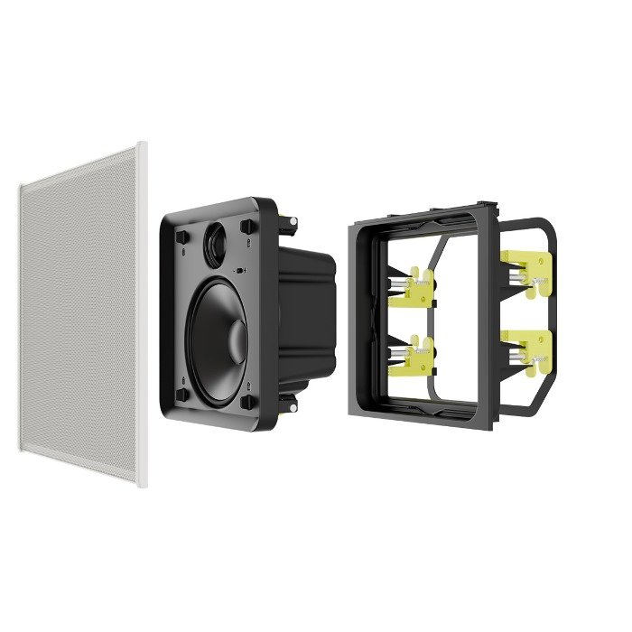 Dynaudio 178791 Встраиваемая 2-х полосная акустика Dynaudio S4-LCRMT, цвет: Чёрный