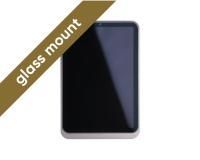 Basalte 0666-01_gm Рамка для Ipad EVE MINI 6, Brushed Aluminium (Белая фольга)