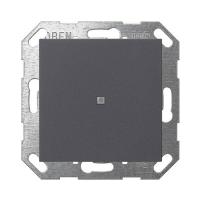 Gira 517128 Кнопочный выключатель KNX, клавиша, 1-местн., цвет: Антрацит