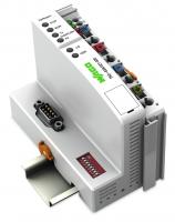 Wago 750-838/021-000 Контроллер CANopen, D-Sub, 640/832 KB Program/RAM