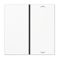 Jung LS 401 TSAP WW Накладка, 1-ная с символами «стрелки»