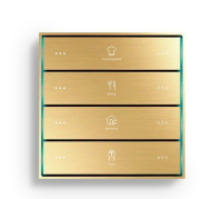Citron SWRENGGL Умный выключатель KNX RE-new Glacier gold-L SC-TK2-4.8