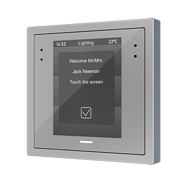 Zennio ZVIZ28 Емкостная сенсорная панель (дисплей 2,8") на 70x70 кадров Z28