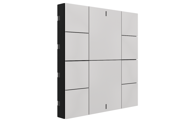 Interra ITR340-0003 iSwitch+ - 10-кнопочный KNX выключатель, пластик, белый