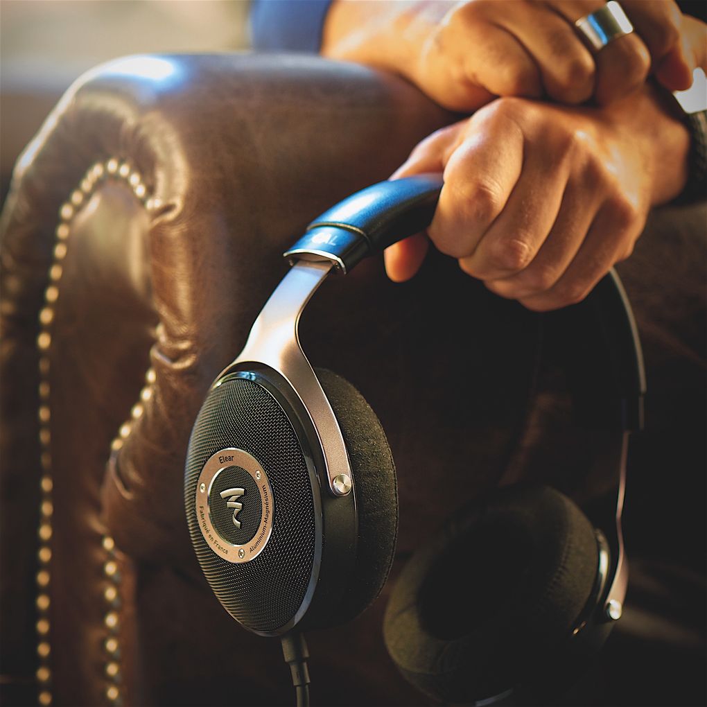 Focal-jmlab 150745 Наушники Focal Elear, цвет: Чёрный