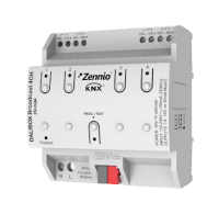 Zennio ZDI-DLB4 DALIBOX Broadcast 4CH / Интерфейс KNX-DALI, 4 канала, 20 балластов каждый