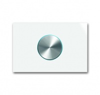 ABB 6341-24G-101-500 Элемент поворотный priOn, белый камень, цвет: Белый