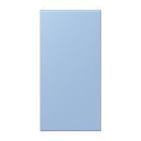 Jung LC 50 NA207 Накладка в цвет клавиш, Цвет: Голубой, оттенок: Outremer