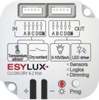 Esylux EC10430381 Бинарный вход и выход, 4 канала, KNX