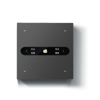 Yeelight YP-0252-G Сценарная панель Yeelight Pro, серия S, проводная, AG glass,  серая