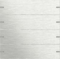 Gira 5024219 Наб.клвш. 4-м сенс.выкл.4 TS4 нерж.сталь, цвет: Серый