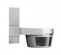 ABB 6179/02-208-500 Датчик движения Watchdog Premium 220° KNX, серебристый, цвет: Серый, оттенок: Серебристый металлик