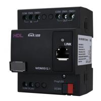 HDL M/DMX512.1 KNX-DMX модуль, DIN