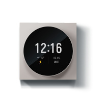 Yeelight YP-0257-W Сценарная панель с поворотным экраном Yeelight Pro, серия S, проводная, AG glass, белая