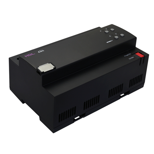 HDL M/DM04.1 DIN диммер MOSFET 4-канальный, 1,5А на канал, KNX