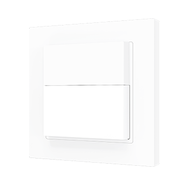 Zennio ZPDW0VT Датчик движения KNX для скрытого монтажа в стене, Presentia W0 vT