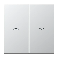 Jung AL 2995 P Kлавиша, с символам «стрелки», Серия LS, алюминий