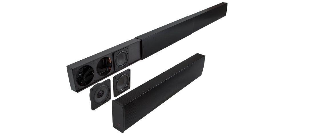 Sonance 108302 Звуковой проектор Sonance SB46L, цвет: Чёрный