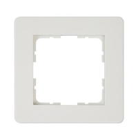 Jasmart Electric G1101V Рамка G-Flex  1-постовая, цвет слоновая кость, G1101V