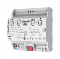 Zennio ZDI-DB2C Универсальный диммирующий привод из 2-х каналов DIMinBOX 2CH