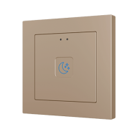 Zennio ZVITR55X1 Емкостный сенсорный переключатель с RGB-подсветкой (55 x 55 мм) Tecla RGB 55