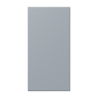 Jung LC 50 NA257 Накладка в цвет клавиш, Цвет: Серый, оттенок: Светлый, 59