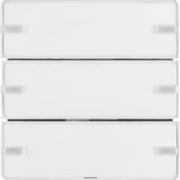 Berker Easy 80143329 Клавишный сенсор «Комфорт», Q.x, цвет: Белый, оттенок: Полярная белизна