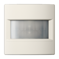 Jung LS3181-1 Универсальный KNX датчик движения, 1,1м, цвет: Белый, оттенок: Слоновая кость